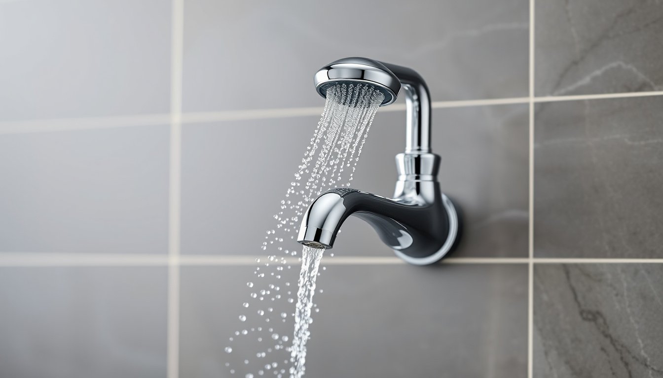 single handle shower faucet repair