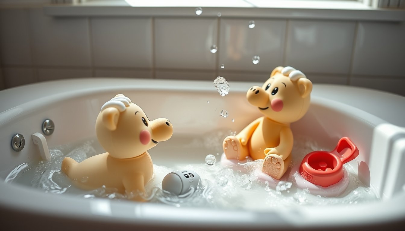 How To Clean Bath Toys With Mold Inside