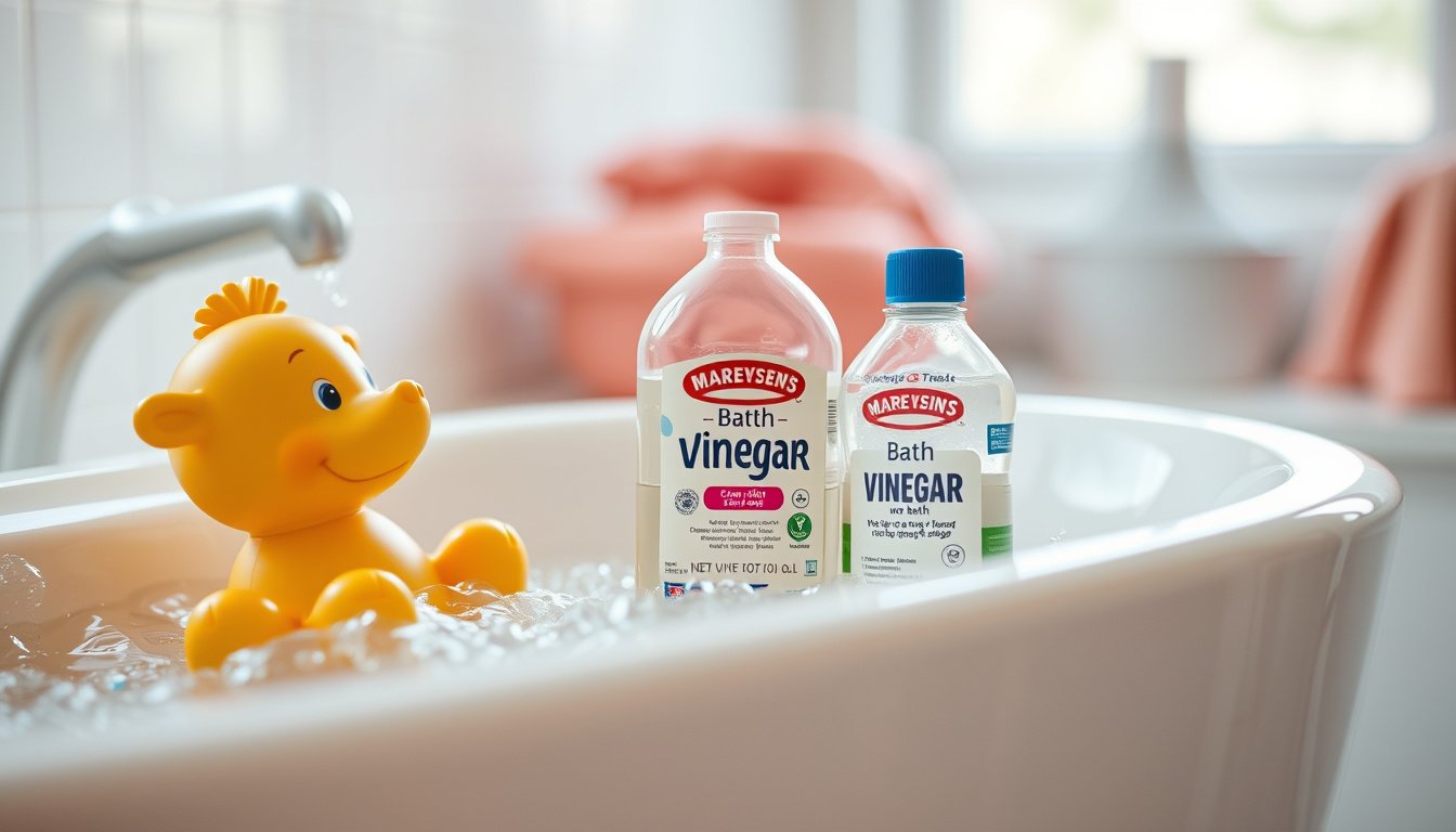 How To Clean Bath Toys With Vinegar