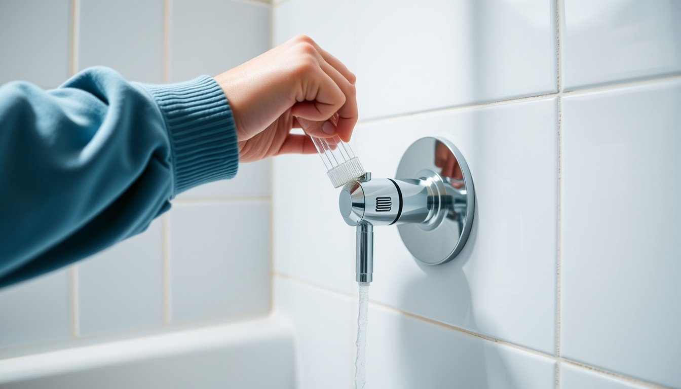 How To Fix A Leaking Shower Faucet Diverter