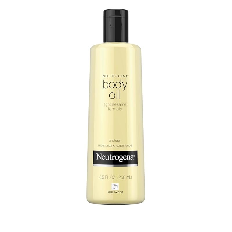 Neutrogena Light Sesame Body Oil