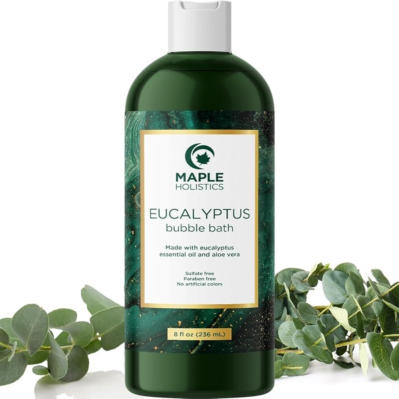 Premium Eucalyptus Bubble Bath