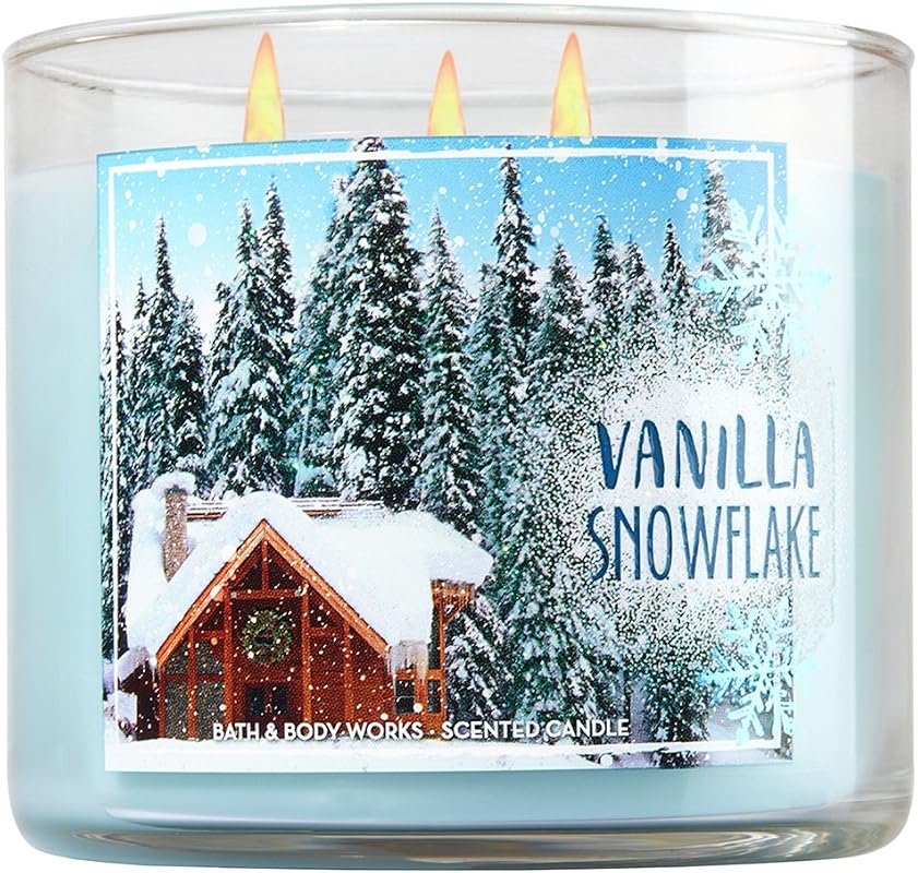 Bath and Body Works Vanilla Snowflake