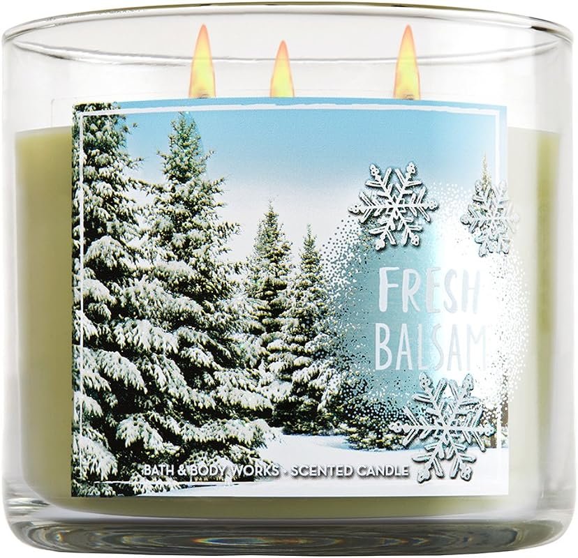 Bath and Body Works Winter 3-Wick Candle