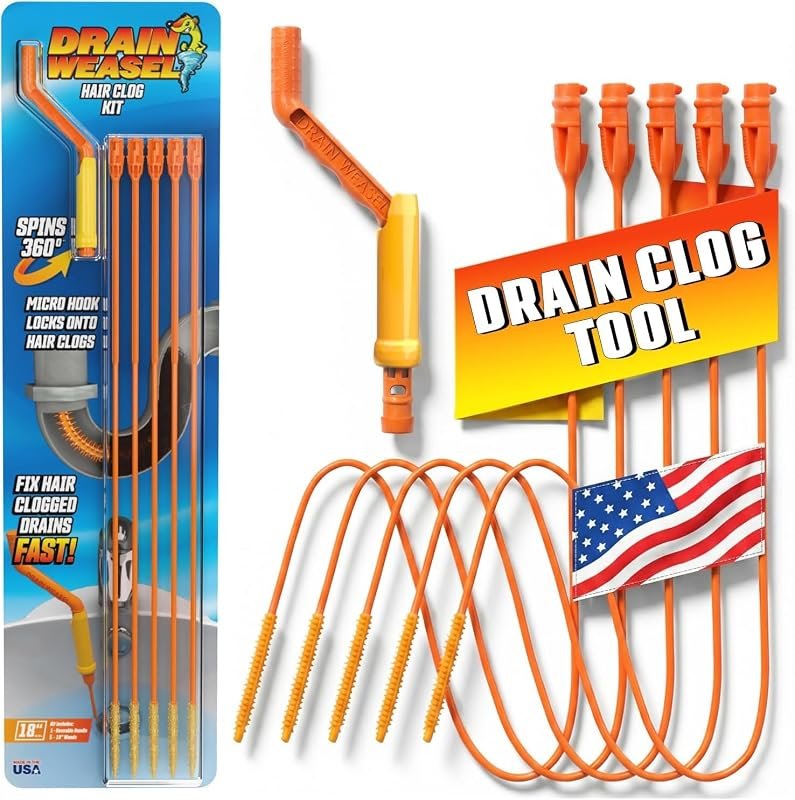 FlexiSnake Drain Weasel Kit