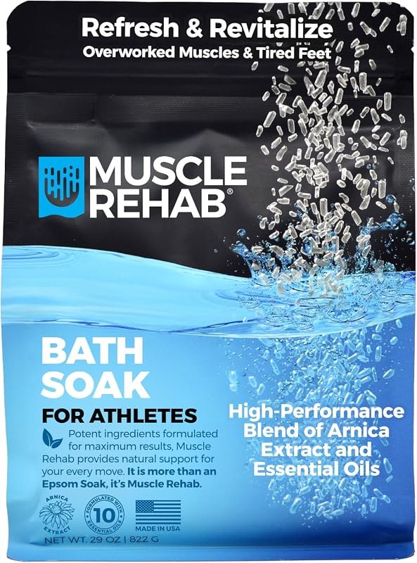 Muscle Rehab Arnica Epsom Salt
