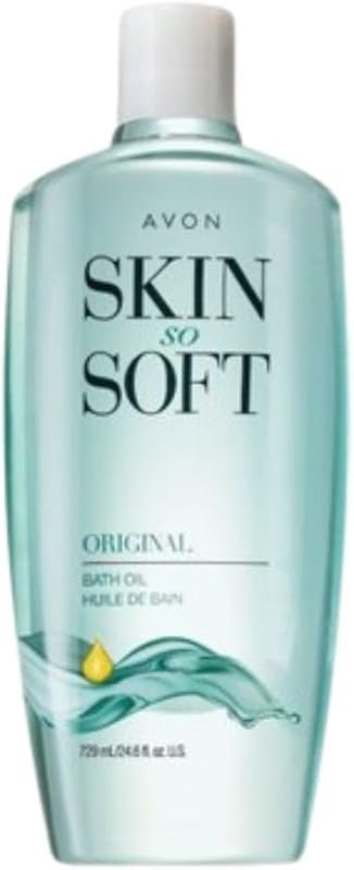 AVON Skin So Soft Original Bath Oil