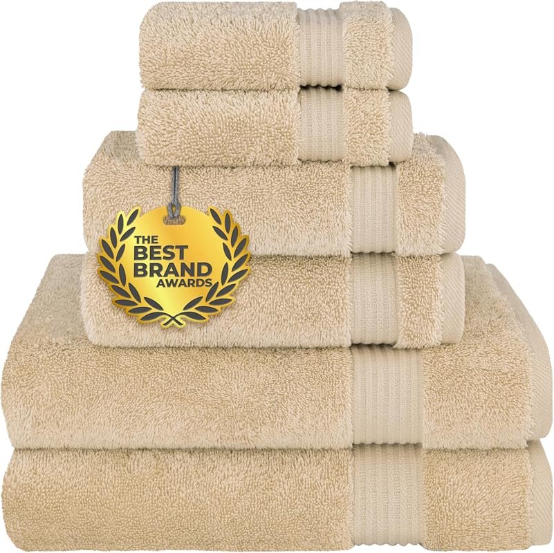 Cotton Paradise 6-Piece Towel Set