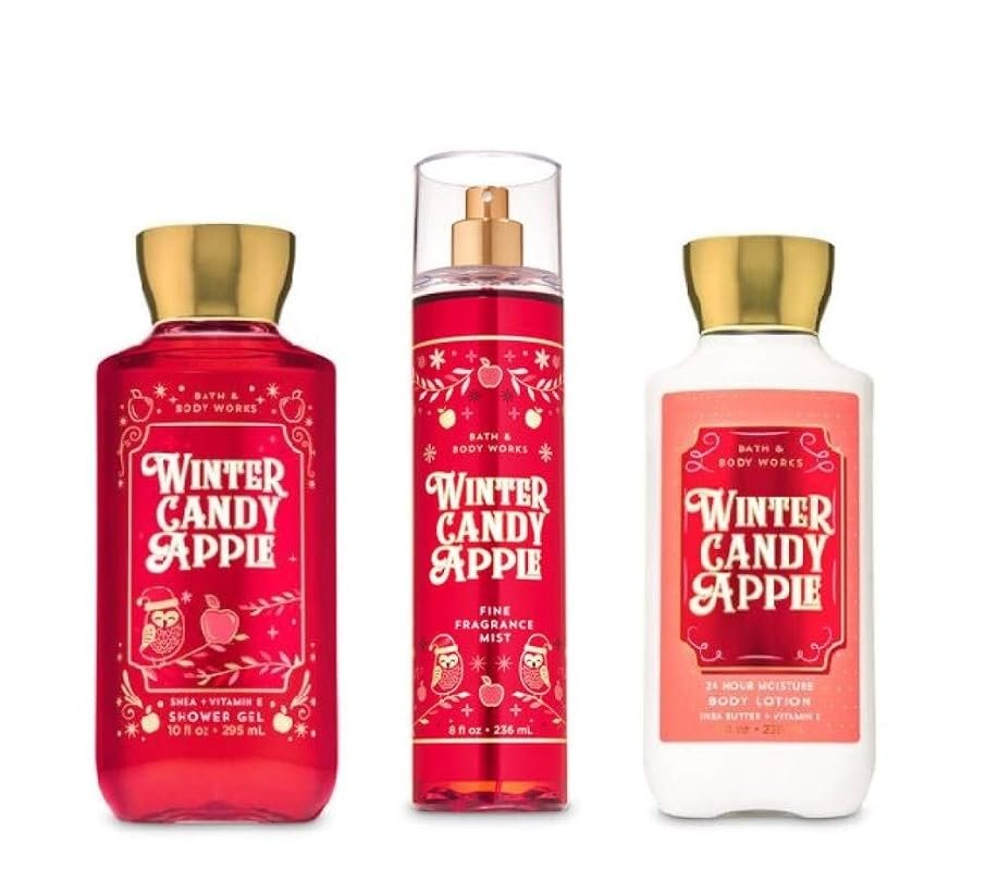 Winter Candy Apple Trio