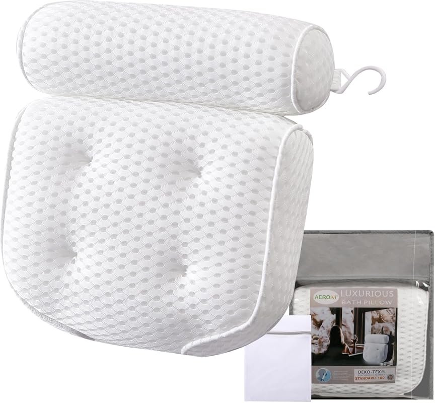 AEROiVi Luxury Bath Pillow