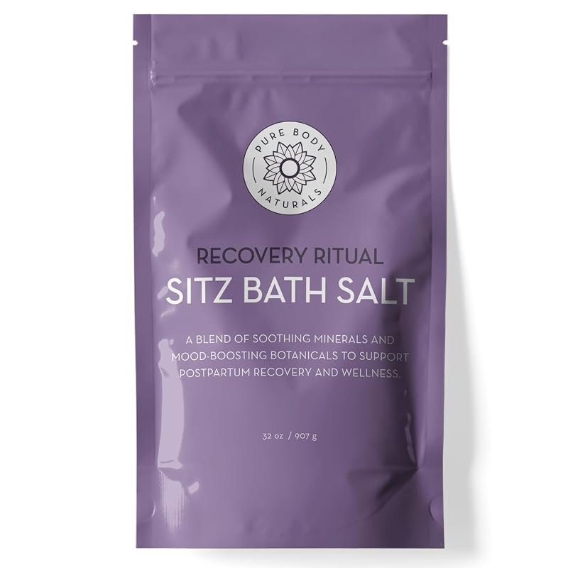 Pure Body Naturals Sitz Salt