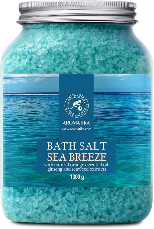 Sea Breeze Natural Bath Salt