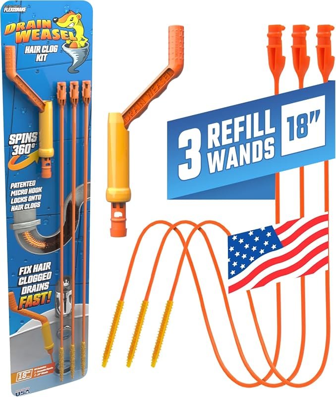 FlexiSnake Drain Weasel Tool