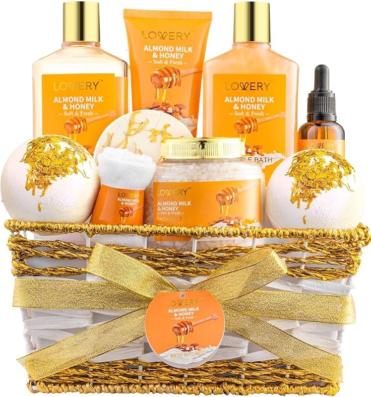 Almond Milk Honey Beauty Set