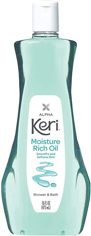 Keri Moisturizing Bath Oil