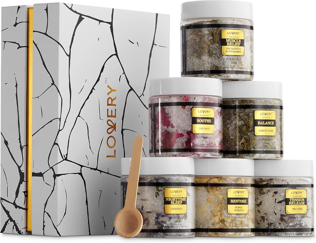 Self Care Essential Oil Bath Set