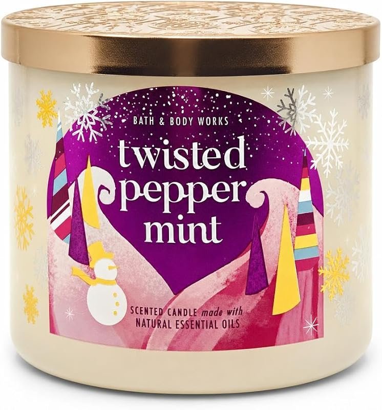 Bath & Body Works Twisted Peppermint