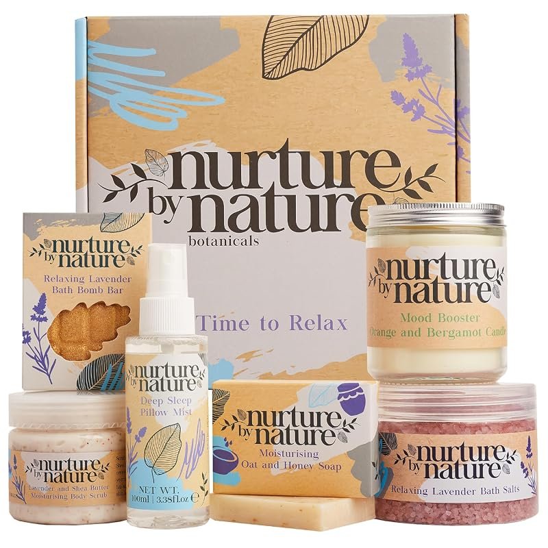 Nurture by Nature Bath Set