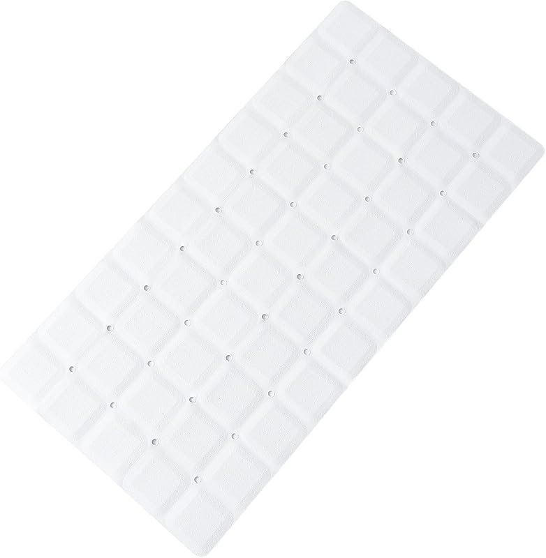 Webos Jumbo Foldable Silicone Bathtub Mat