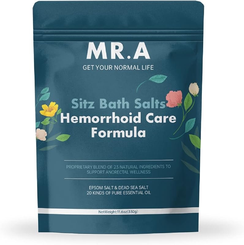 Advanced Sitz Bath Salts