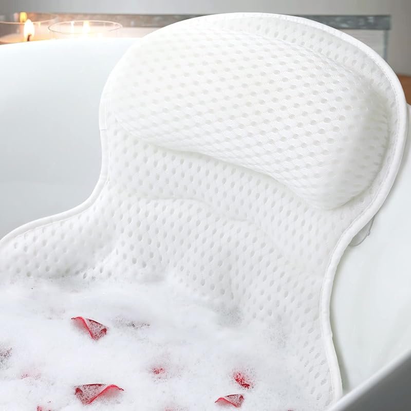 4D Mesh Spa Bath Pillow