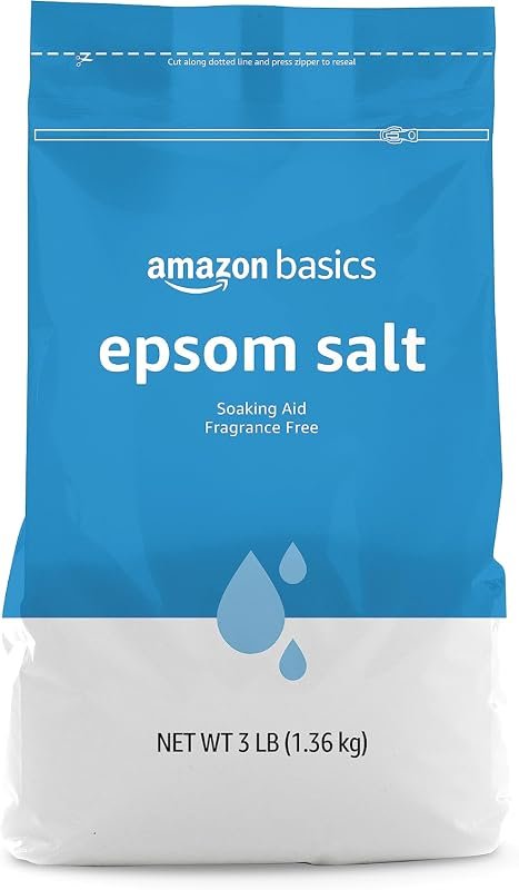 Amazon Basics Epsom Salt Soak