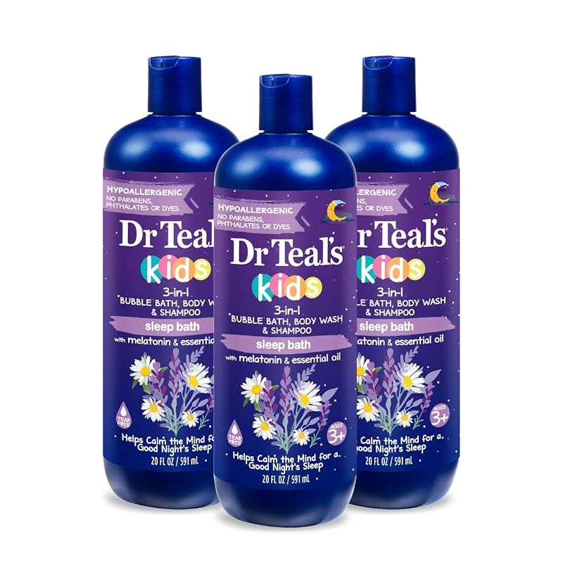 Dr Teal's Kids Sleep 3-in-1