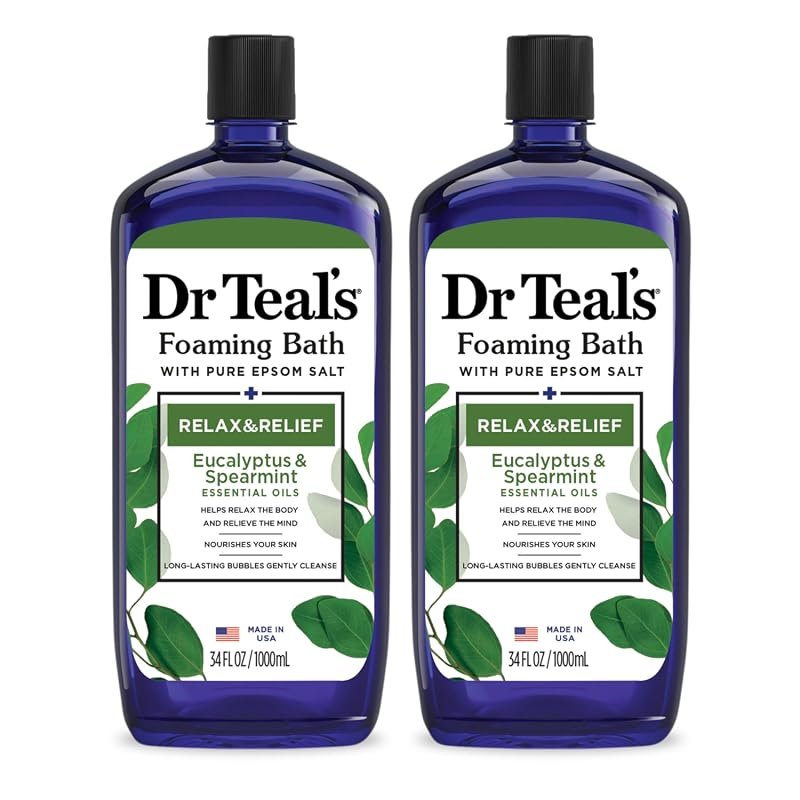Dr Teal's Eucalyptus Spearmint