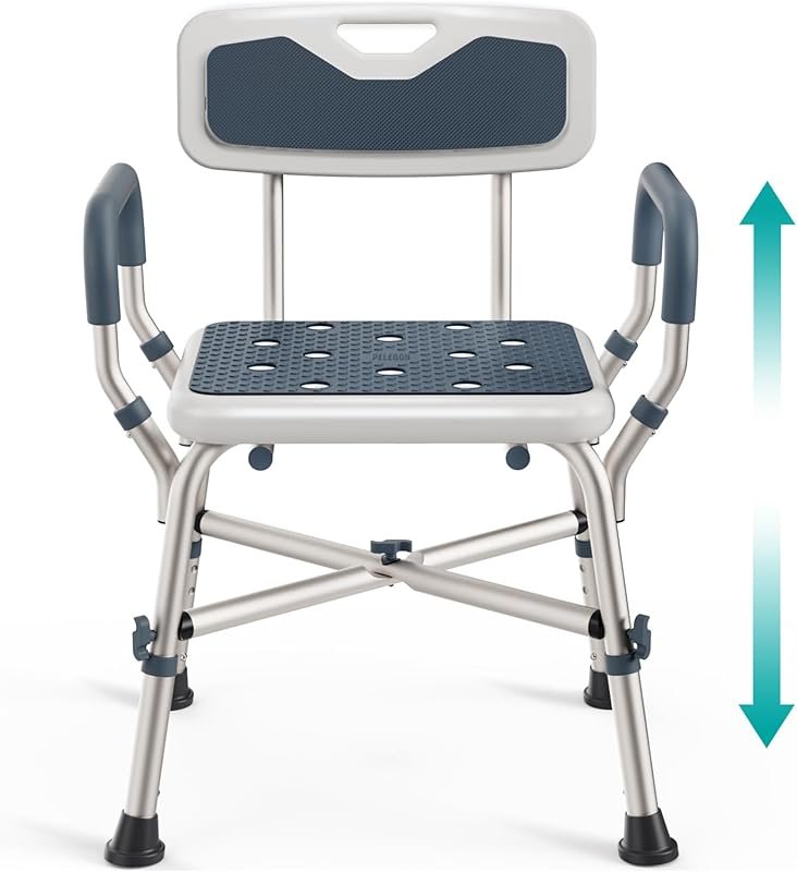 PELEGON Heavy Duty Shower Chair
