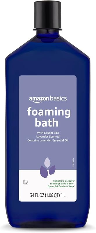 Amazon Basics Lavender Foaming Bath