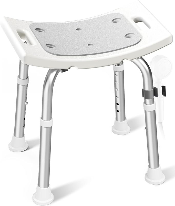 HOMLAND Adjustable Shower Chair