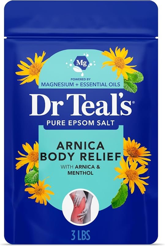 Dr Teal's Arnica Epsom Salt