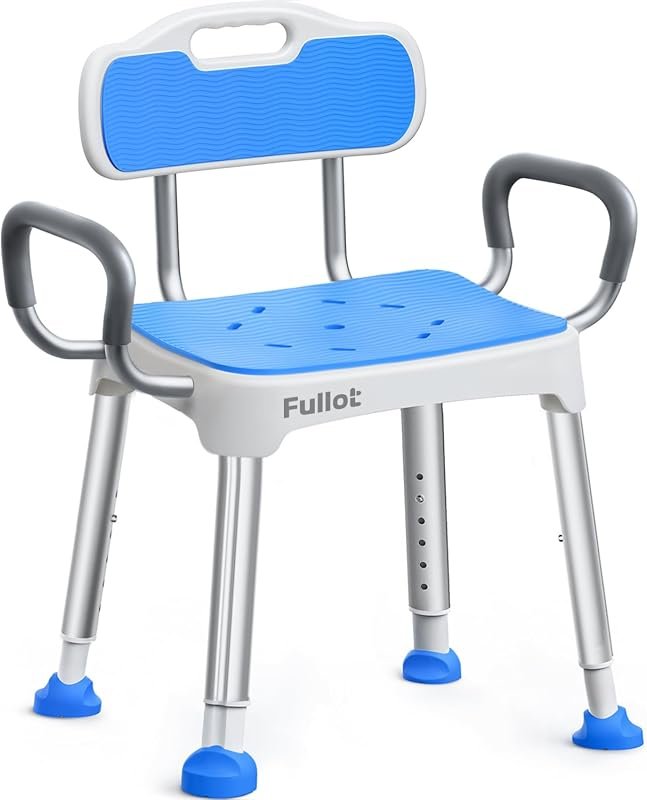 FULLOT Widened Shower Chair