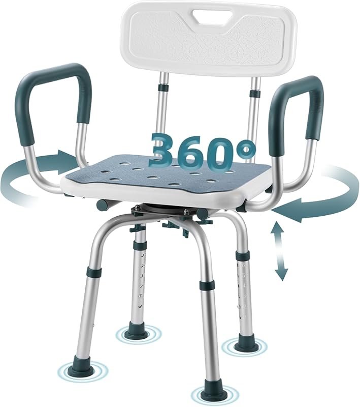 Swive Heavy Duty Shower Chair