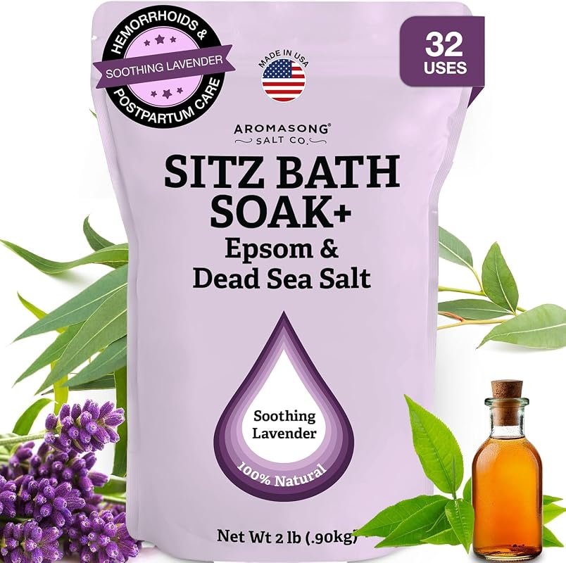 Aromasong Sitz Bath Soak