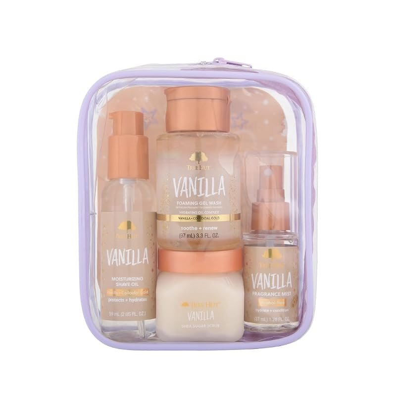 Tree Hut Vanilla Everything Gift Set