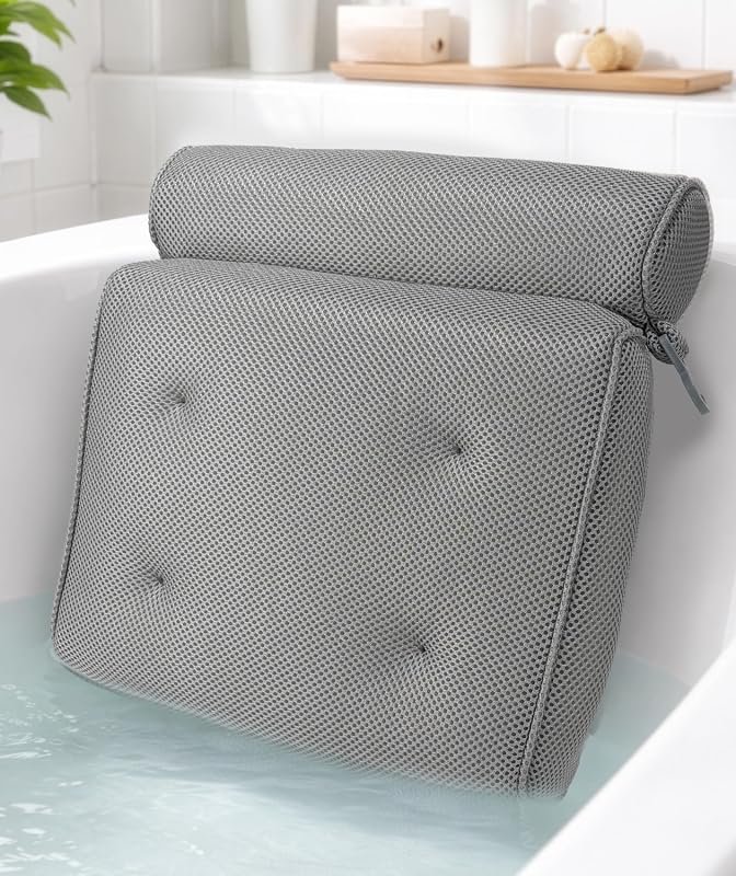 Everlasting Comfort Luxury Bath Pillow