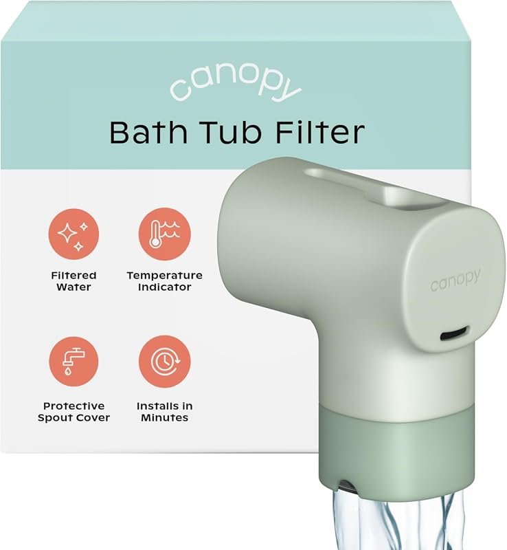 best baby bath filters
