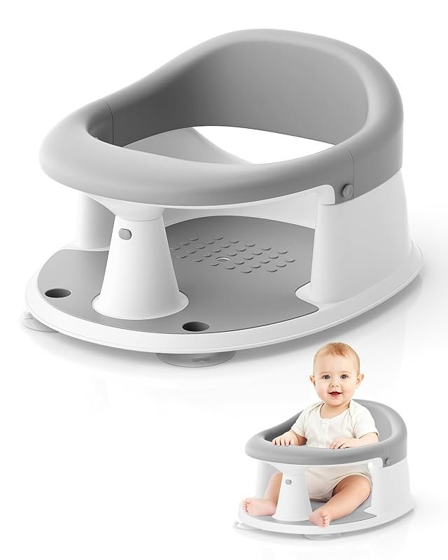 best bath seats for 1 year old
