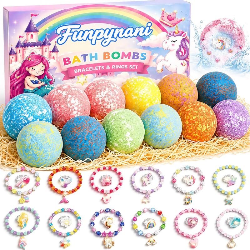 best bath bombs with rings