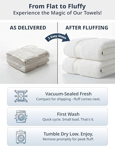 Linen Terry Bath Towels