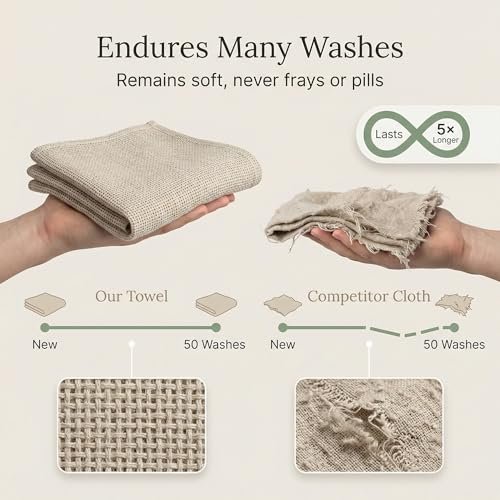 Linen Face Towels